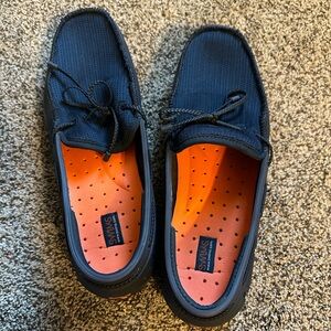 SWIMS Men's Navy Loafers